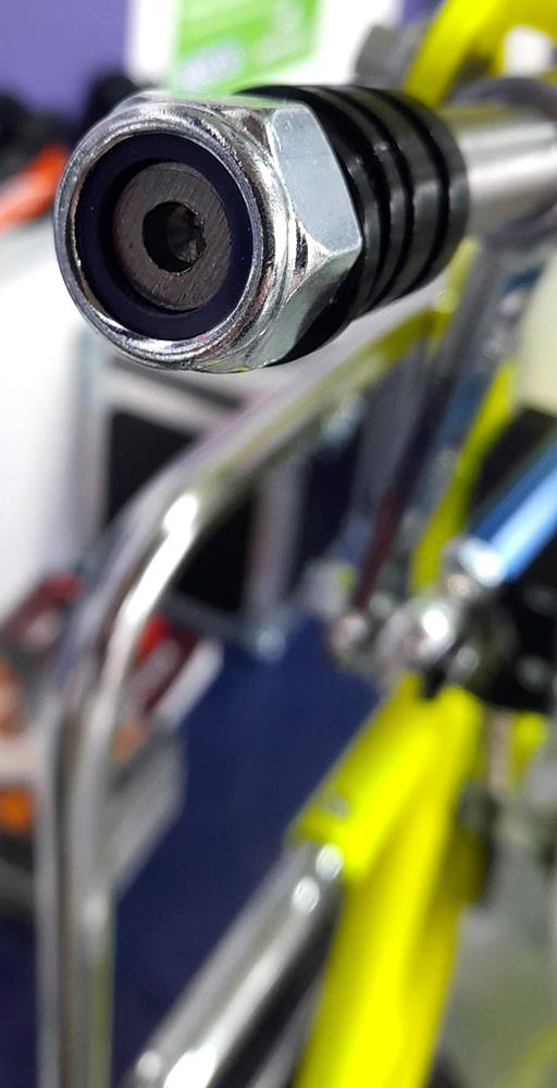 Wheel Stub Axle Nut M14 Nyloc Nuts (Pack of 4)